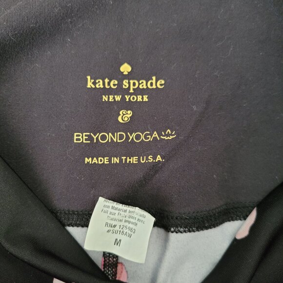 Beyond Yoga x Kate Spade Falling Floral Size Medium Leggings - Picture 5 of 5